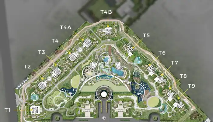 Whiteland Westin Residences Highlights Site Plan